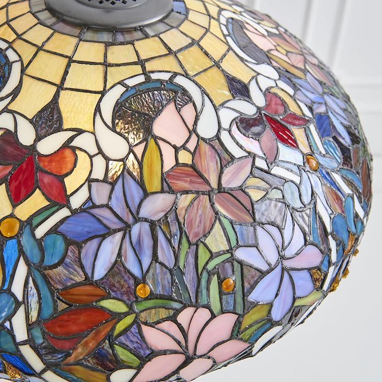 Sullivan Large Tiffany Ceiling Light, 1 bulb fitting