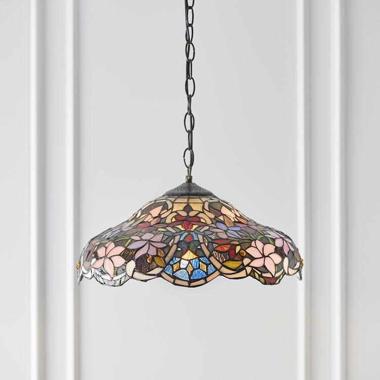 Interiors 1900 Sullivan Medium Tiffany Ceiling Light