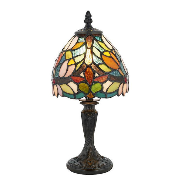 Tiffany Bedside Lamps - Sylvette Mini Tiffany Table Lamp 64331