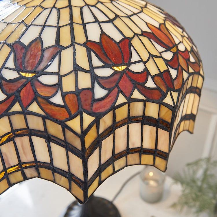 Interiors 1900 Vesta Tiffany Table Lamp