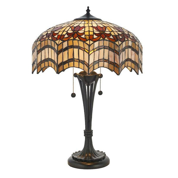 Large Tiffany Lamps - Vesta  Tiffany Lamp 64377