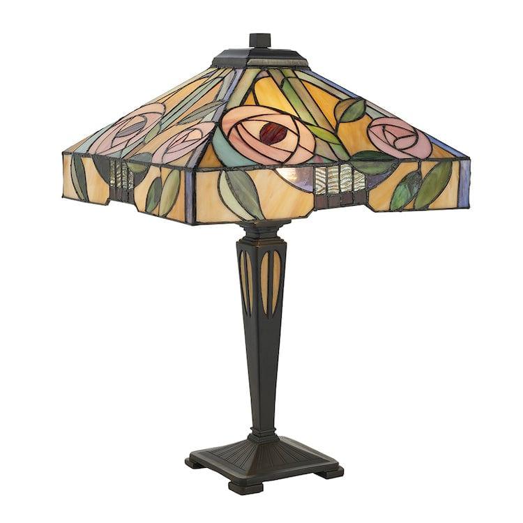 Large Tiffany Lamps - Willlow Tiffany Lamp 64387