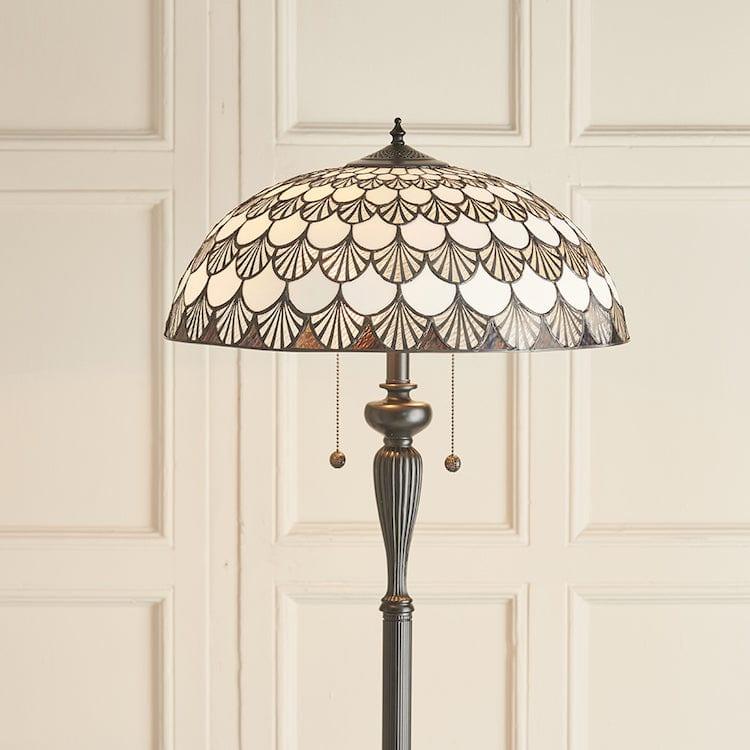 Interiors 1900 Missori Tiffany Floor Lamp