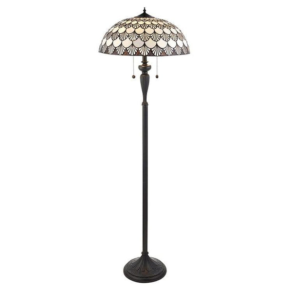 Tiffany Floor Lamps - Missori Tiffany Floor Lamp 70370