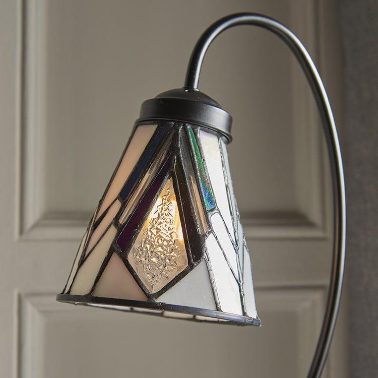 Interiors 1900 Astoria Tiffany Swan Neck Lamp