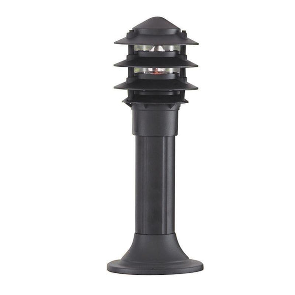 Searchlight Black Outdoor Bollard Light 1075-450 by Searchlight Outdoor Lighting