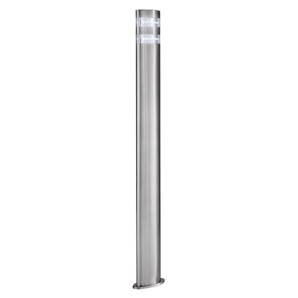 Searchlight India Stainless Steel LED Outdoor Bollard Light by Searchlight Outdoor Lighting