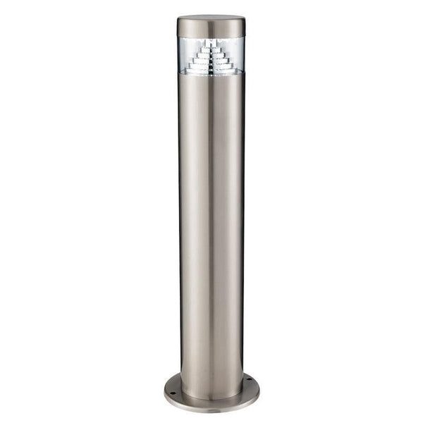 Searchlight Brooklyn Small Stainless Steel Outdoor LED Bollard Light by Searchlight Outdoor Lighting