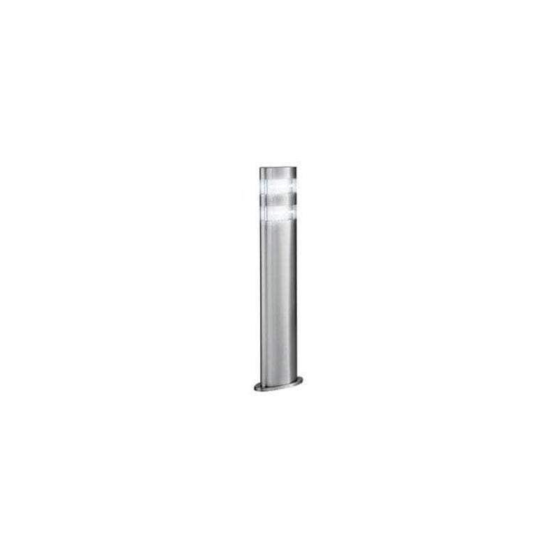 Searchlight India Small Oval Stainless Steel LED Outdoor Bollard Light by Searchlight Outdoor Lighting
