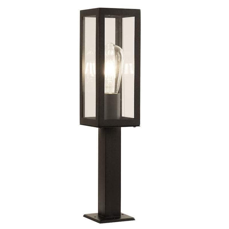 Searchlight Box Large Outdoor Bollard Light by Searchlight Outdoor Lighting