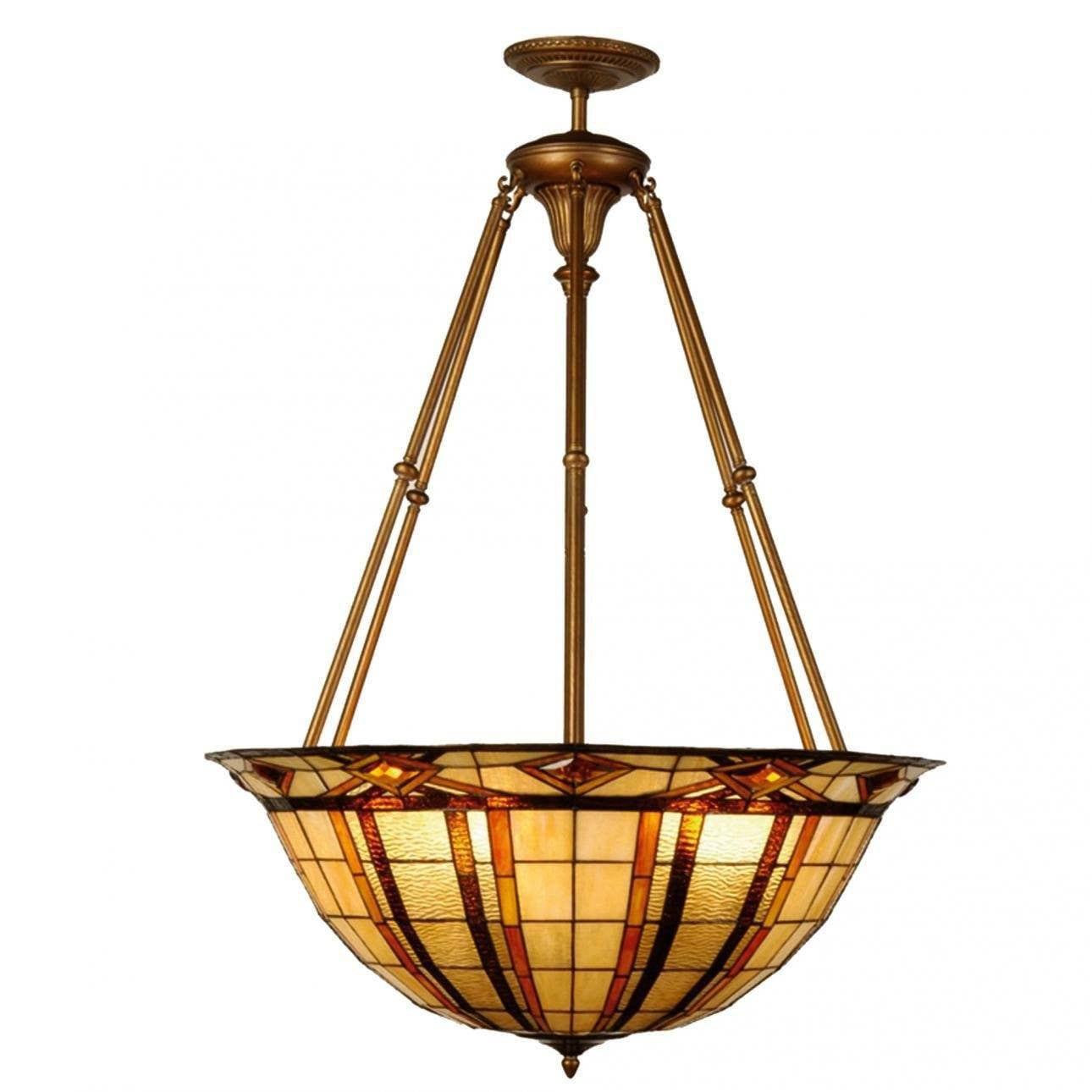 Buy Brunswick Tiffany Mega Pendant Tiffany Lighting Direct