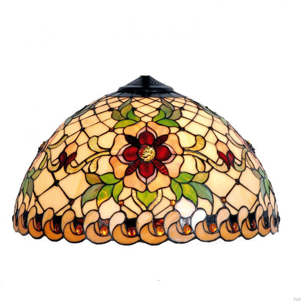 Tiffany Replacement Table Lamp Shades & Bases - Angelique Small Tiffany Replacement Table Lamp Shade
