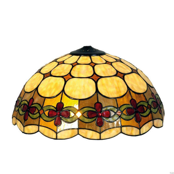 Tiffany Replacement Table Lamp Shades & Bases - Atlantic Medium Tiffany Replacement Table Lamp Shade