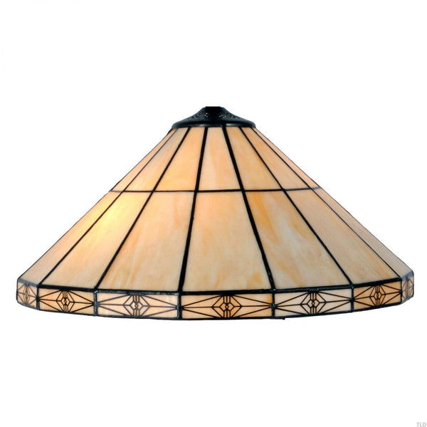 Tiffany Replacement Table Lamp Shades & Bases - Dorchester Large Tiffany Replacement Table Lamp Shade