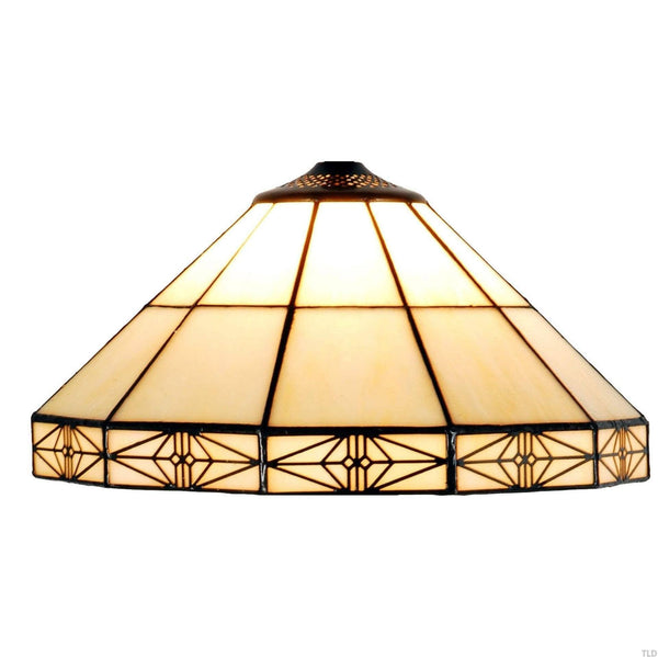 Tiffany Replacement Table Lamp Shades & Bases - Dorchester Medium Tiffany Replacement Table Lamp Shade
