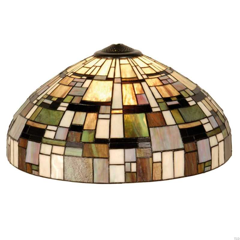 Tiffany Replacement Table Lamp Shades & Bases - Falling Water Tiffany Replacement Table Lamp Shade