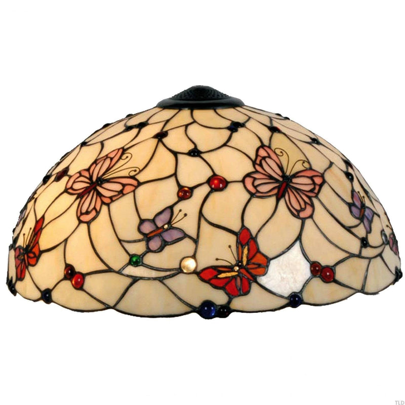 Tiffany Replacement Table Lamp Shades & Bases - London Large Tiffany Replacement Table Lamp Shade