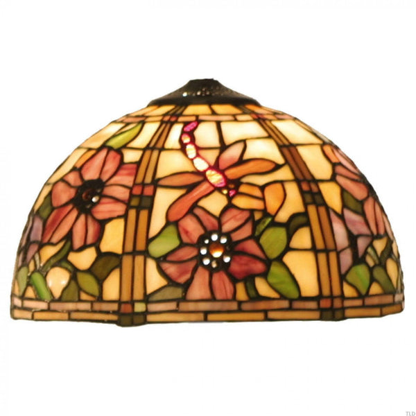 Tiffany Replacement Table Lamp Shades & Bases - Pavot Large Tiffany Replacement Lamp Shade 5LL-9934