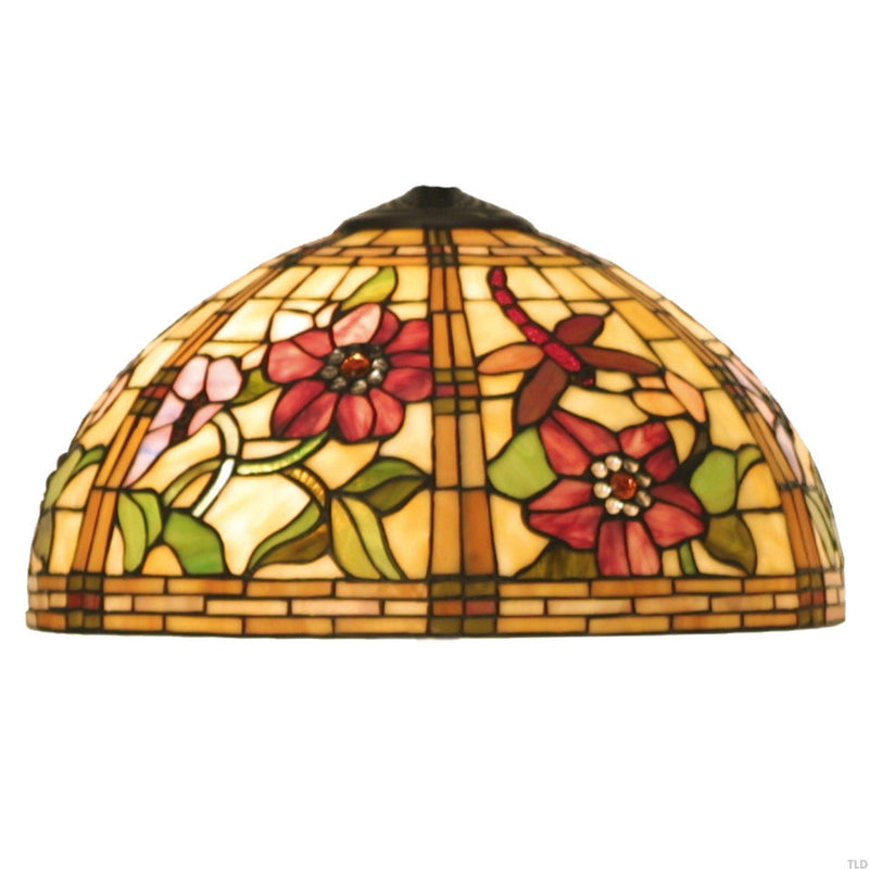 Tiffany Replacement Table Lamp Shades & Bases - Pavot Small Tiffany Replacement Lamp Shade 5LL-9932
