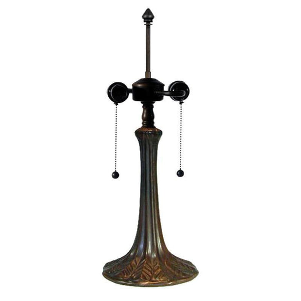 Tiffany Replacement Table Lamp Shades & Bases - Tiffany Lamp Base 9023