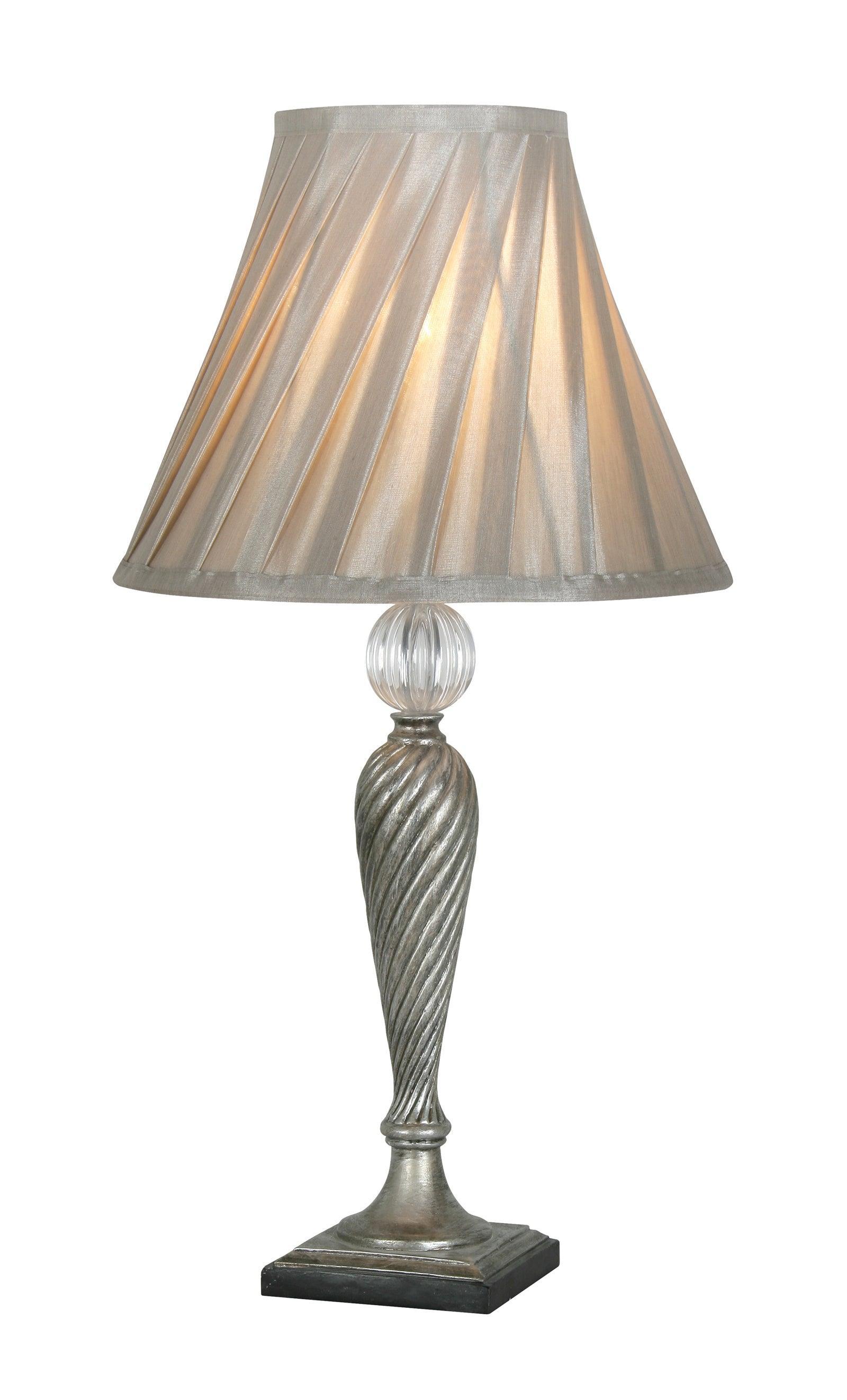 Oaks Lighting Lastur Soft Grey Table Light-Oaks Lighting-Living-Room-Tiffany Lighting Direct-[image-position]