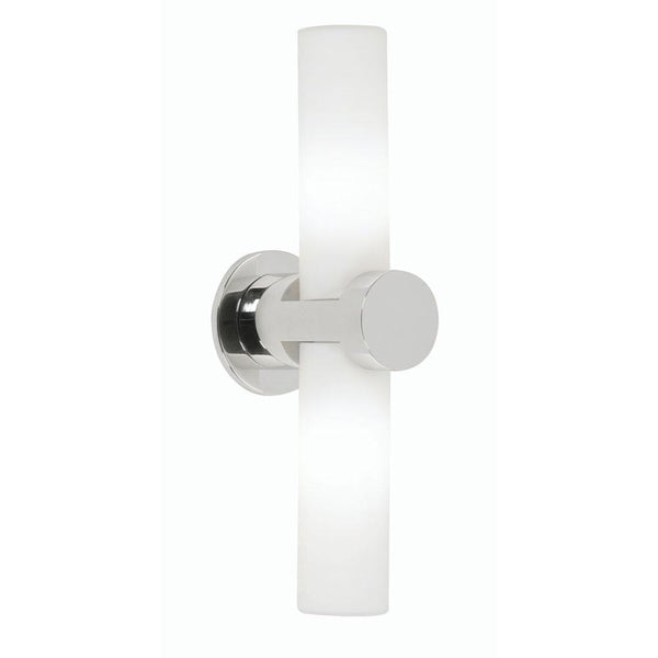 Traditional Bathroom Lights - Afia Chrome Finish Twin Arm Wall Light 483/2 CH