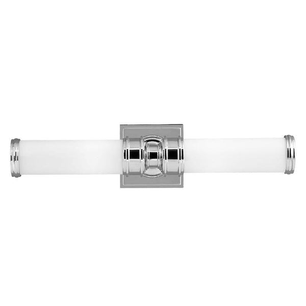 Traditional Bathroom Lights - Feiss Payne Polished Chrome Finish Twin Arm Bathroom Wall Light FE/PAYNE2 BATH