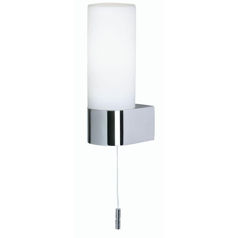 Traditional Bathroom Lights - Flynn Chrome Finish Bathroom Wall Light 691 WB CH