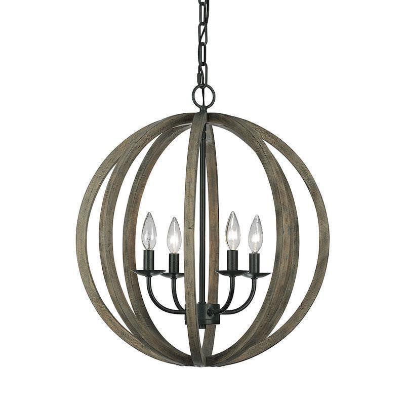 Traditional Ceiling Pendant Lights - Feiss Allier 4lt Pendant Ceiling Light FE/ALLIER/4P WW