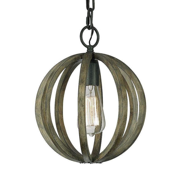 Traditional Ceiling Pendant Lights - Feiss Allier Mini Pendant Ceiling Light FE/ALLIER/P WW