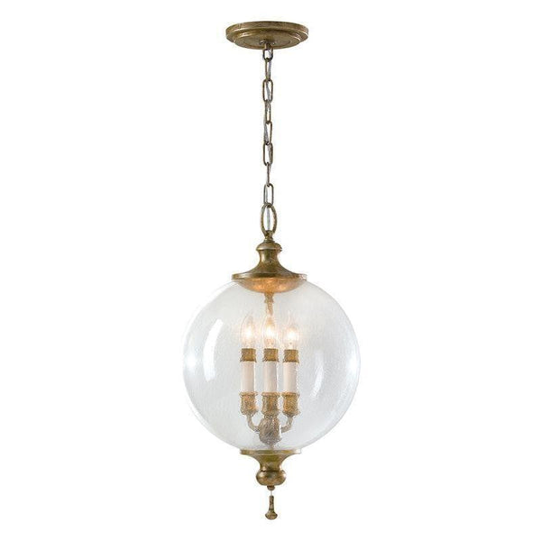 Traditional Ceiling Pendant Lights - Feiss Argento Pendant Ceiling Light FE/ARGENTO/P