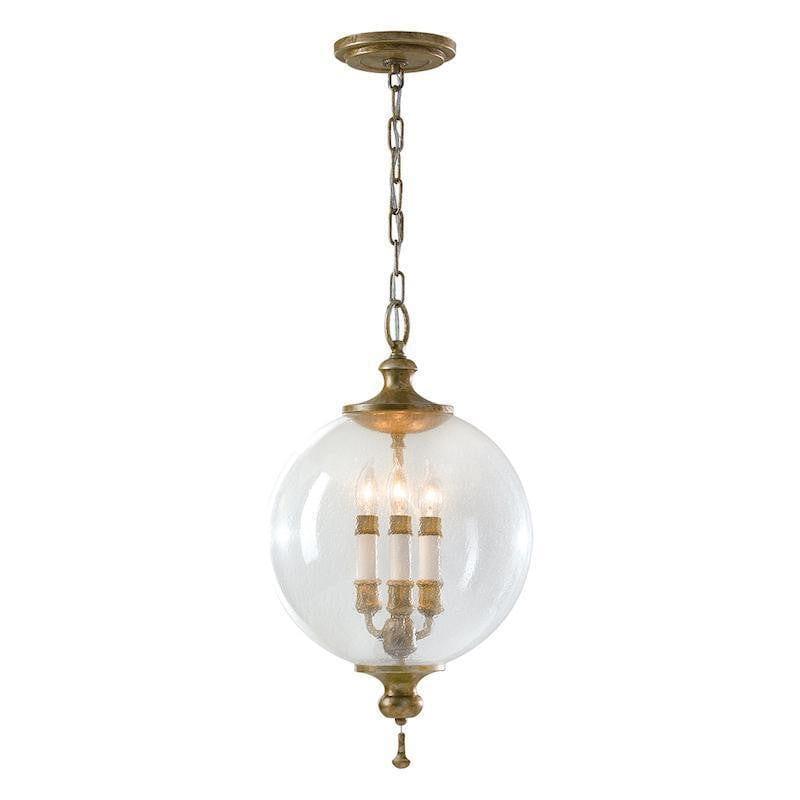 Traditional Ceiling Pendant Lights - Feiss Argento Pendant Ceiling Light FE/ARGENTO/P