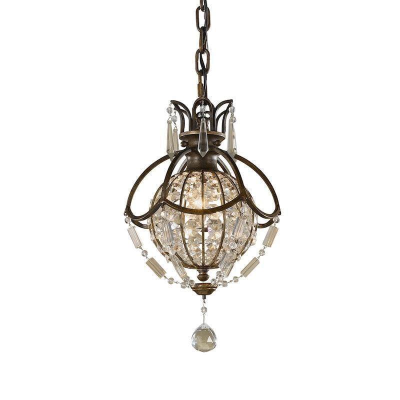 Traditional Ceiling Pendant Lights - Feiss Bellini Mini Pendant Ceiling Light FE/BELLINI/P