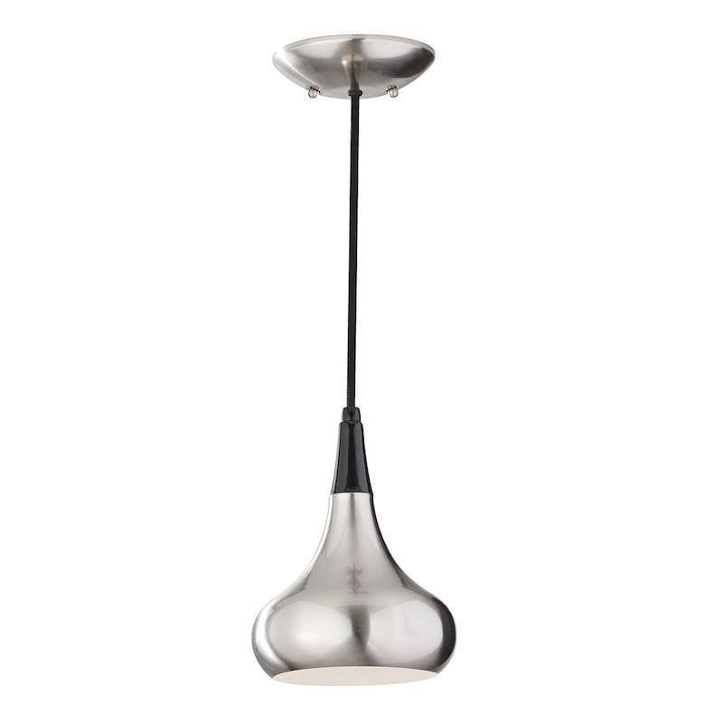 Traditional Ceiling Pendant Lights - Feiss Beso Mini Pendant Ceiling Light FE/BESO/P/S BS