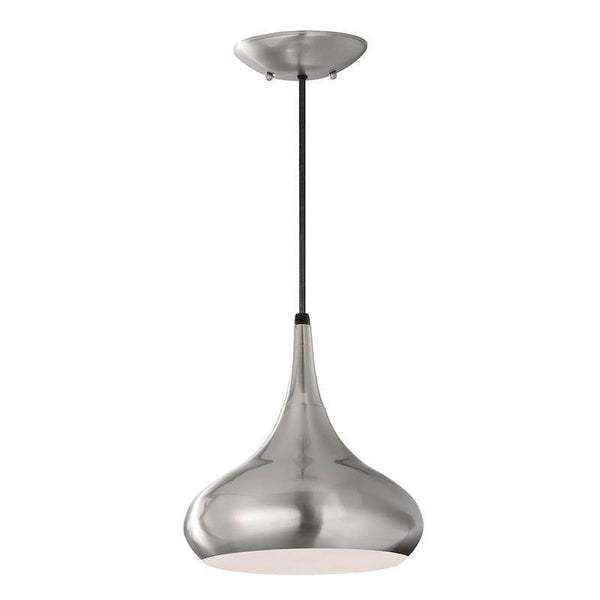 Traditional Ceiling Pendant Lights - Feiss Beso Pendant Ceiling Light FE/BESO/P/M BS