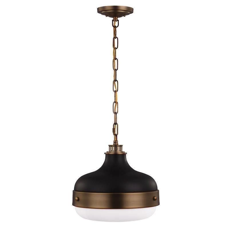 Traditional Ceiling Pendant Lights - Feiss Cadence Mini Pendant Ceiling Light FE/CADENCE/2P MB