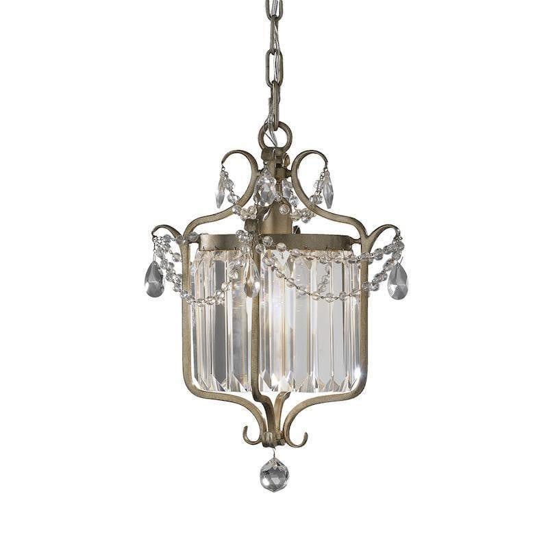 Traditional Ceiling Pendant Lights - Feiss Gianna Duo-Mount Pendant Ceiling Light FE/GIANNA1C