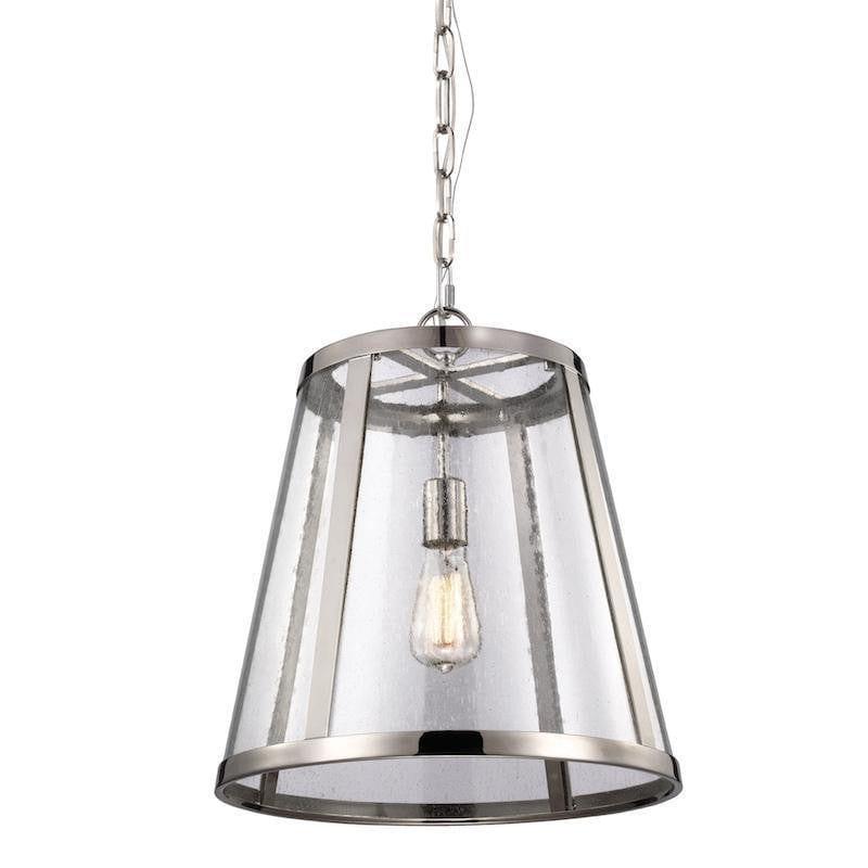 Traditional Ceiling Pendant Lights - Feiss Harrow Small Pendant Ceiling Light FE/HARROW/P/M