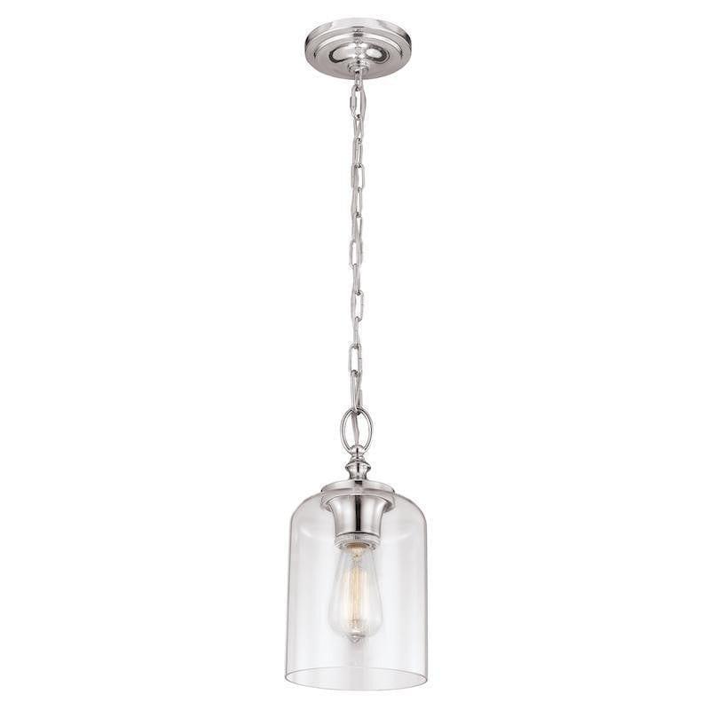 Traditional Ceiling Pendant Lights - Feiss Hounslow Mini Pendant Ceiling Light FE/HOUNSLOW/P PN