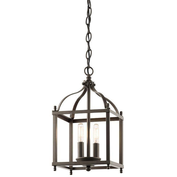 Traditional Ceiling Pendant Lights - Feiss Larkin Small Pendant Ceiling Light KL/LARKIN/P/S OZ
