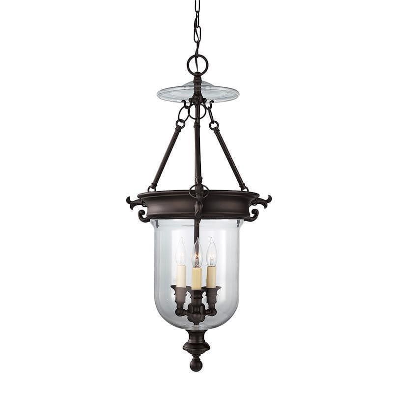 Traditional Ceiling Pendant Lights - Feiss Luminary 3lt Pendant Chandelier Ceiling Light FE/LUMINARY/P/B