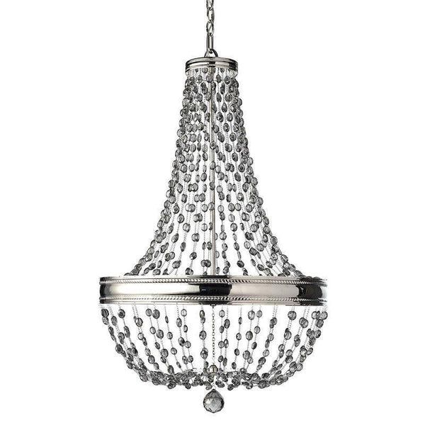 Traditional Ceiling Pendant Lights - Feiss Malia 8It Mini Chandelier Ceiling Light FE/MALIA7