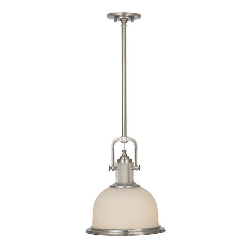 Traditional Ceiling Pendant Lights - Feiss Parker Place Pendant Ceiling Light FE/PARKER/P/M BS