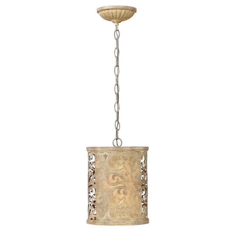 Traditional Ceiling Pendant Lights - Hinkley Carabel Mini Pendant Ceiling Light HK/CARABEL/P/A