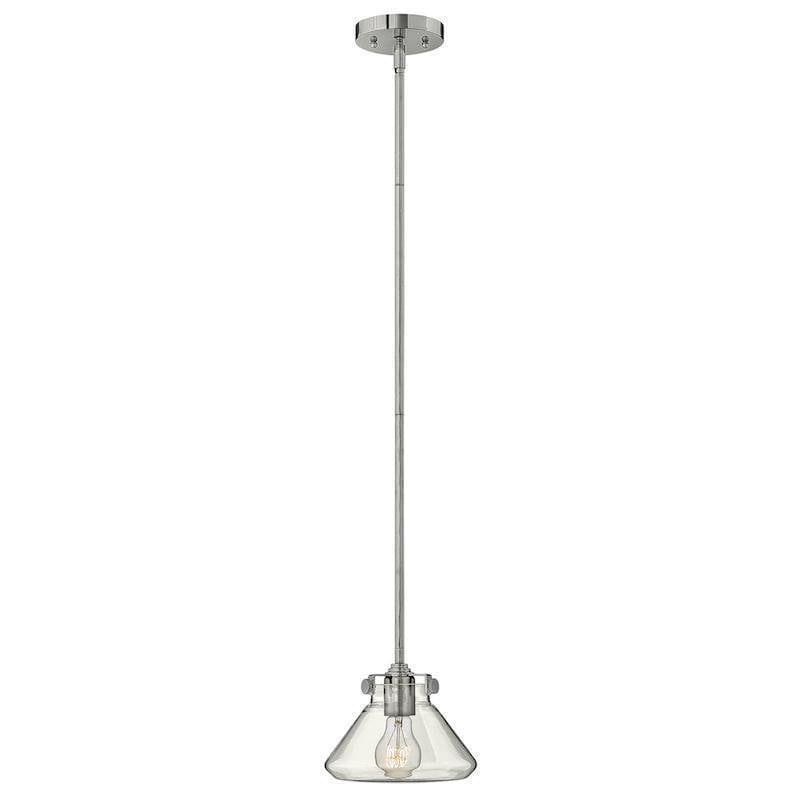 Traditional Ceiling Pendant Lights - Hinkley Congress Clear Glass Pendant Ceiling Light HK/CONGRESP/A CM