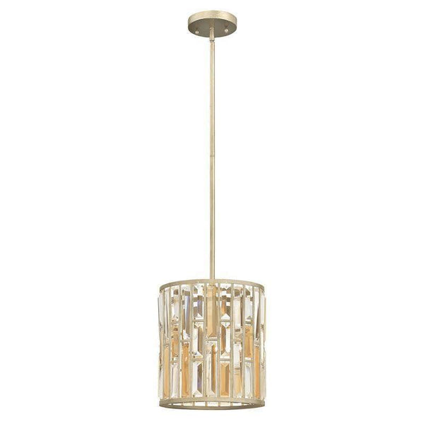 Traditional Ceiling Pendant Lights - Hinkley Gemma Mini Pendant Ceiling Light HK/GEMMA/P/A SL