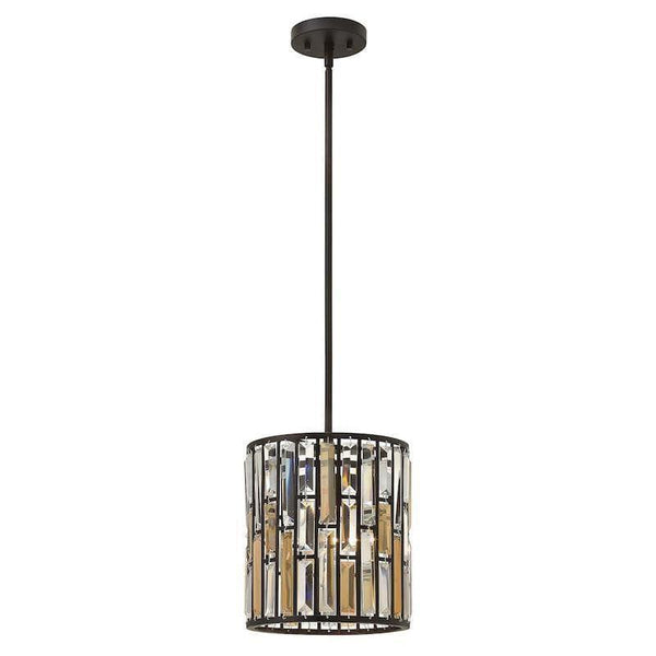 Traditional Ceiling Pendant Lights - Hinkley Gemma Mini Pendant Ceiling Light HK/GEMMA/P/A VBZ