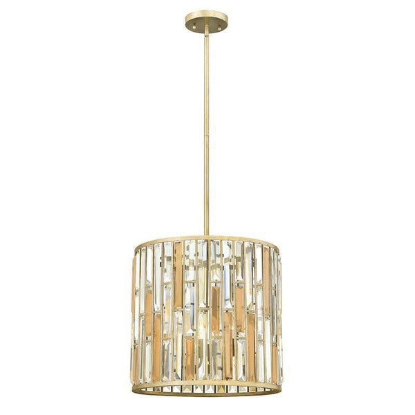 Traditional Ceiling Pendant Lights - Hinkley Gemma Pendant Ceiling Light HK/GEMMA/P/B SL