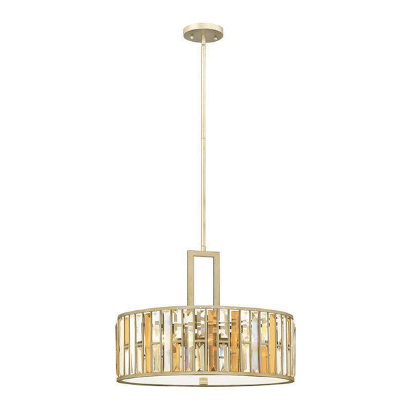 Traditional Ceiling Pendant Lights - Hinkley Gemma Pendant Ceiling Light HK/GEMMA/P/C SL