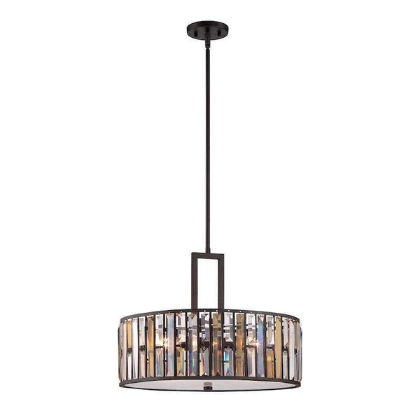 Traditional Ceiling Pendant Lights - Hinkley Gemma Pendant Ceiling Light HK/GEMMA/P/C VBZ